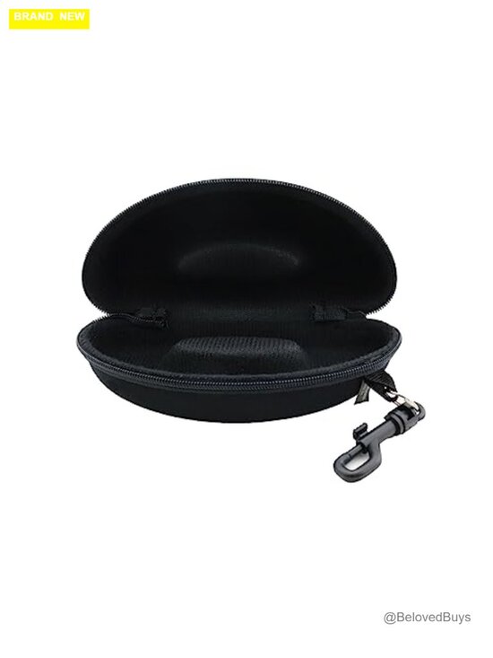 Hard Sunglasses Case with Microfiber Pouch main image 6
